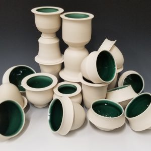 Porcelain Cup Stack